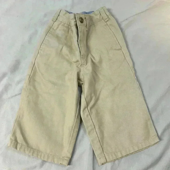 GAP - toddler khaki dress pants.  Size 12-18 months - Picture 1 of 4